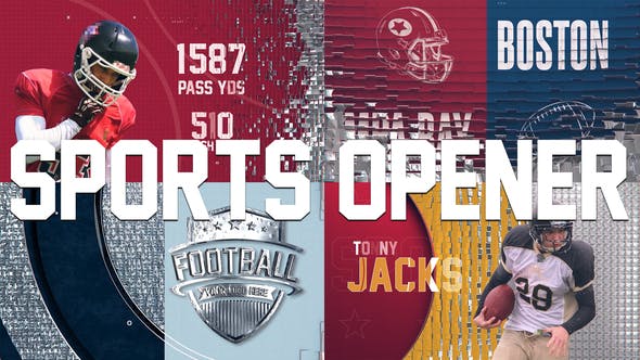 Sports Opener - 34423472 Videohive Download