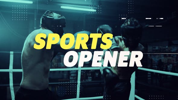 Sports Opener - 35554229 Download Videohive