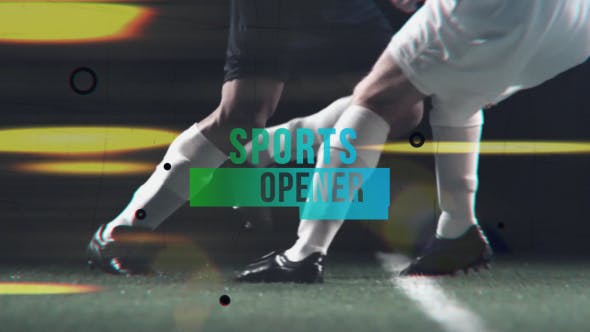 Sports Opener - Download Videohive 17829524