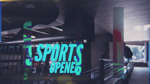Sports Opener - Download Videohive 19669912