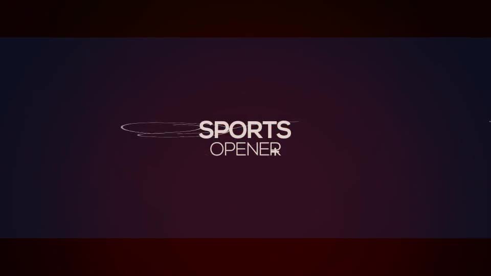 Sports Opener - Download Videohive 20051712