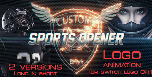 Sports Opener Extreme Promo - Download Videohive 19617637