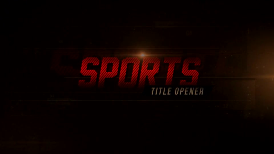 Sports Opener Extreme Sports Action Glitch Intro Videohive 21372191 After Effects Image 2