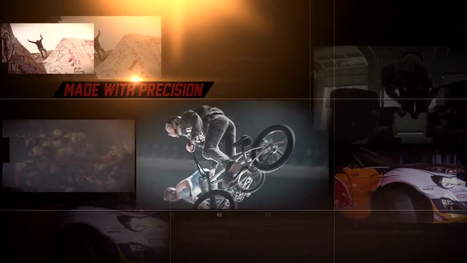 Sports Opener Extreme Sports Action Glitch Intro Videohive 21372191 After Effects Image 9