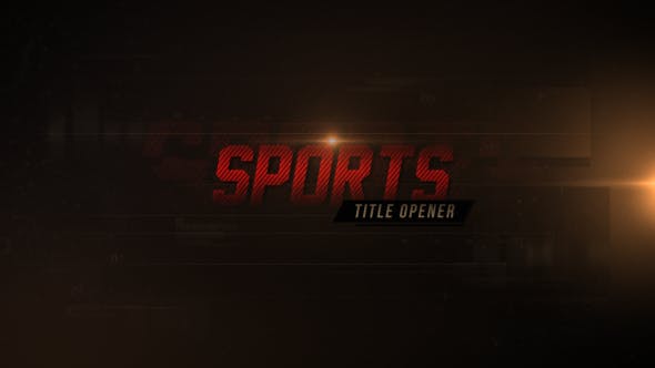 Sports Opener Extreme Sports Action Glitch Intro - Videohive Download 21372191