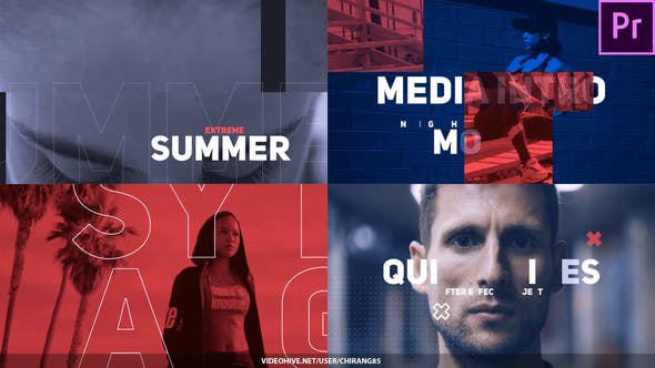 Sports Opener For Premiere Pro - Videohive Download 35656495