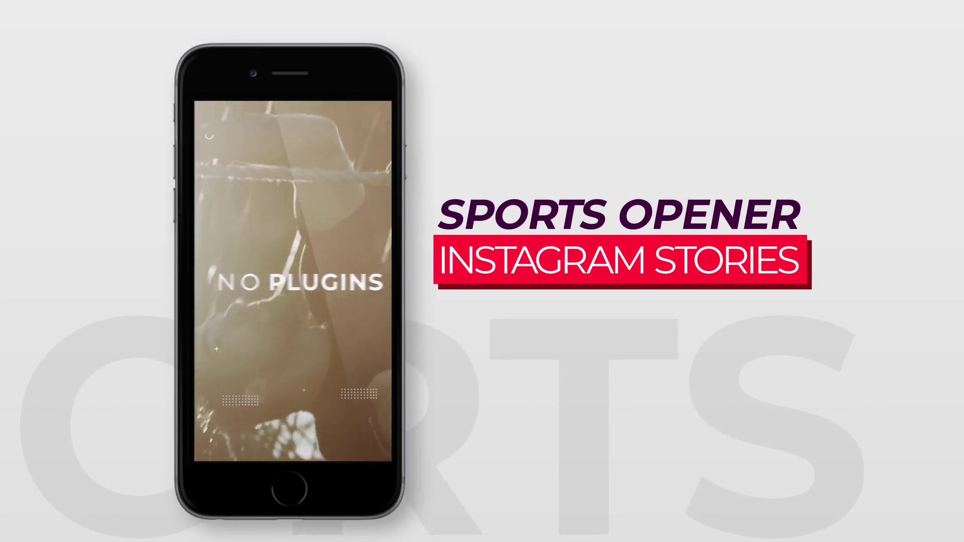 Sports Opener Instagram Stories - Download Videohive 22498921