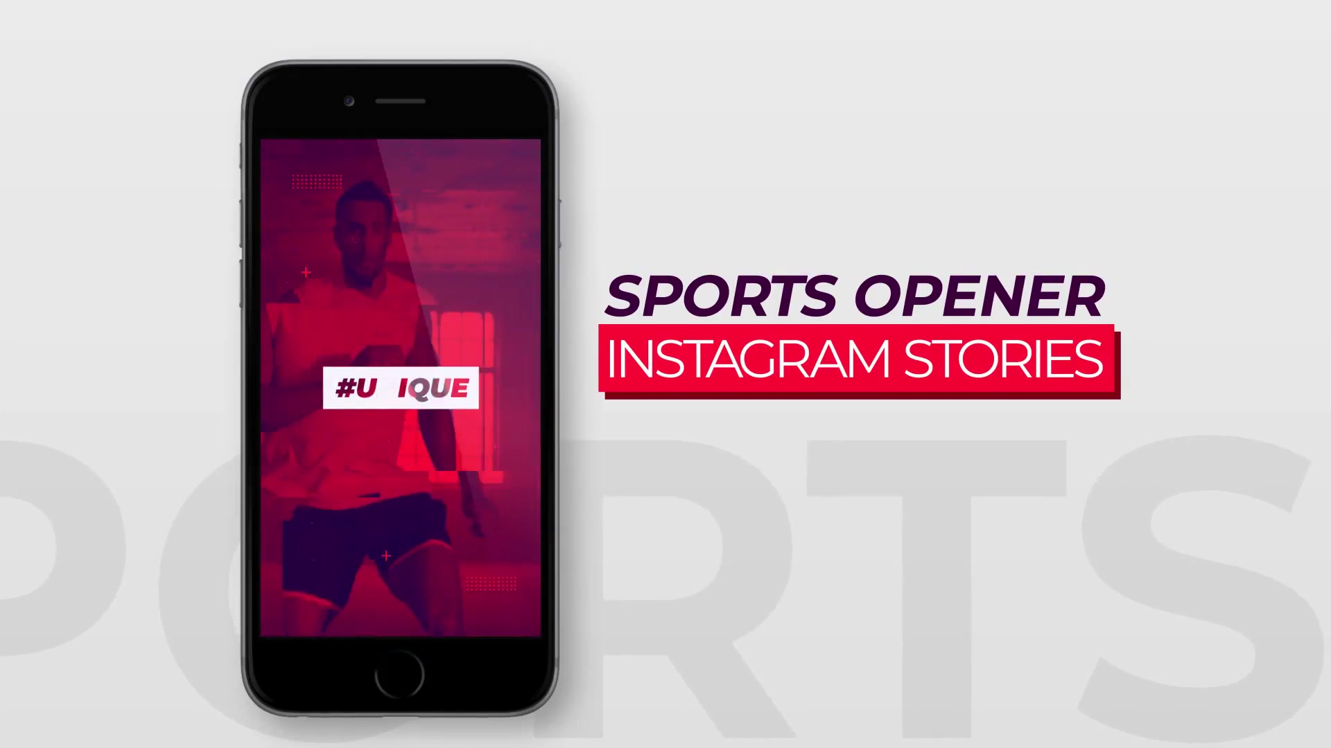 Sports Opener Instagram Stories - Download Videohive 22498921