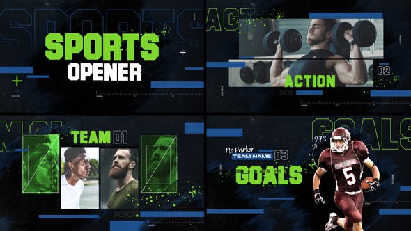 Sports Opener - Videohive 30396220 Download