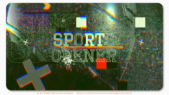 Sports Opener - Videohive Download 25674111