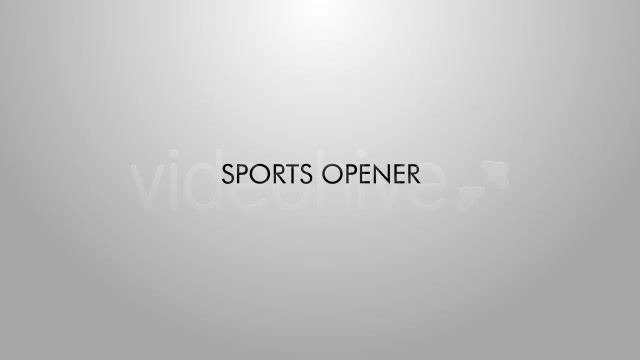 Sports Openers Pack Videohive 3668000 After Effects Image 10