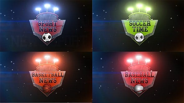 Sports Openers Pack - 3668000 Videohive Download