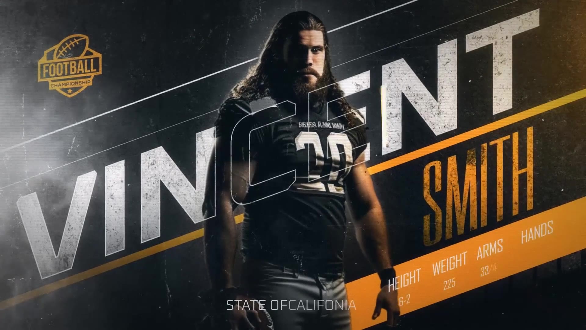 Sports Player Introducing // Player Profile // Personal Highlight Videohive 45084922 After Effects Image 3