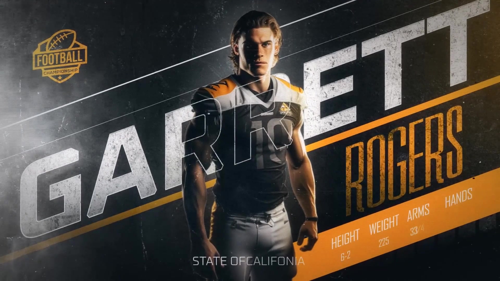 Sports Player Introducing // Player Profile // Personal Highlight Videohive 45084922 After Effects Image 7