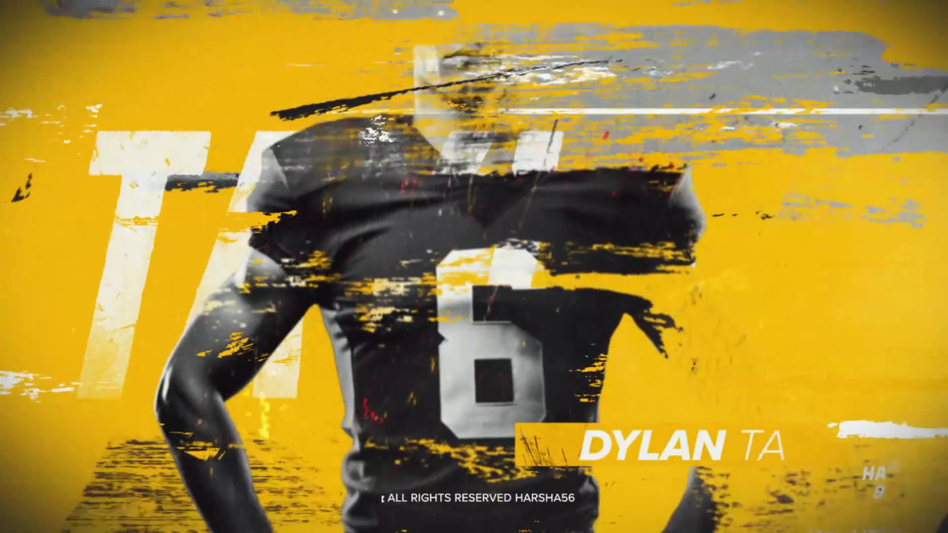 Sports Player Introduction // Sports Player Introducing Videohive 51109594 After Effects Image 3