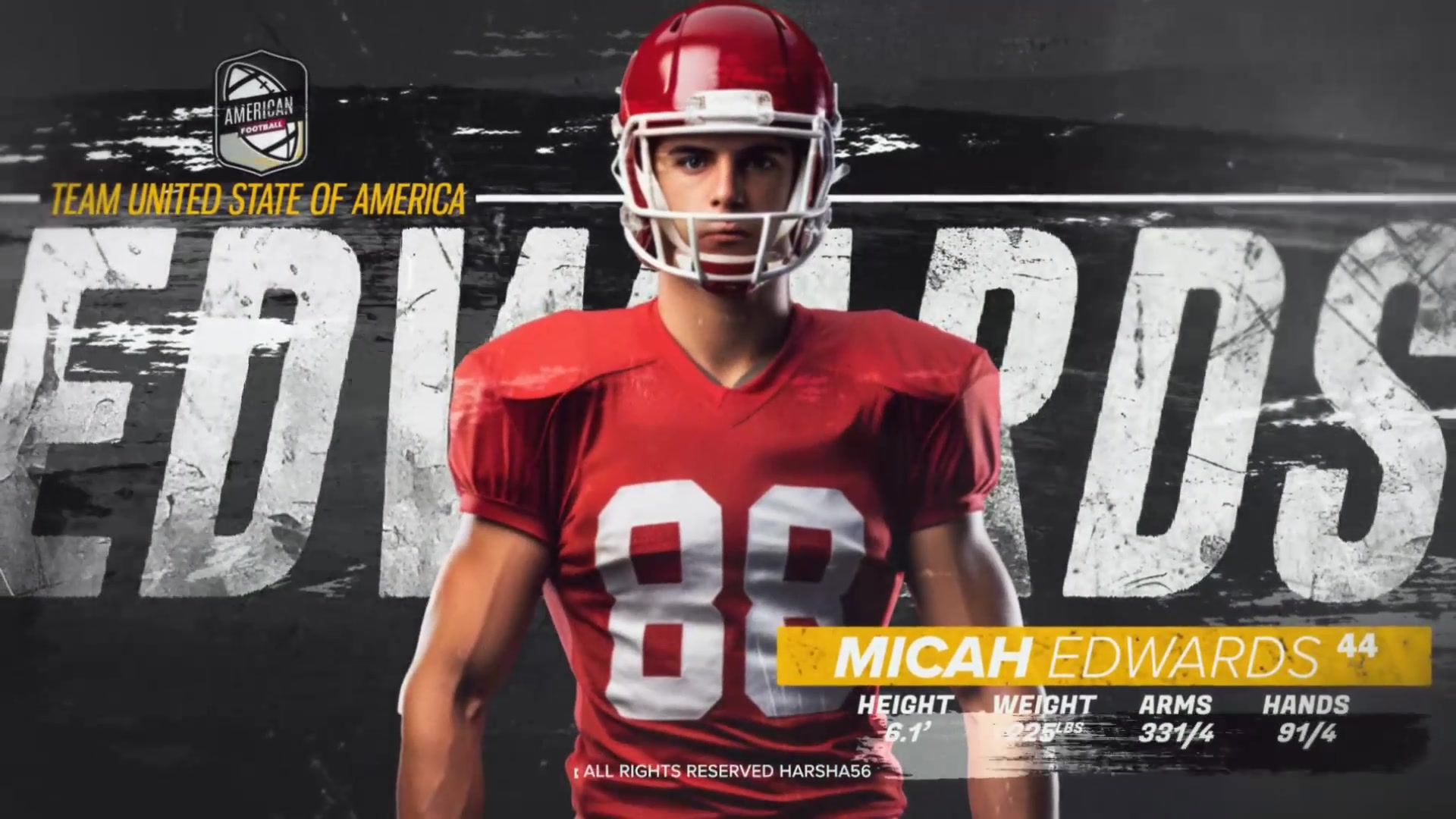 Sports Player Introduction // Sports Player Introducing Videohive 51109594 After Effects Image 5