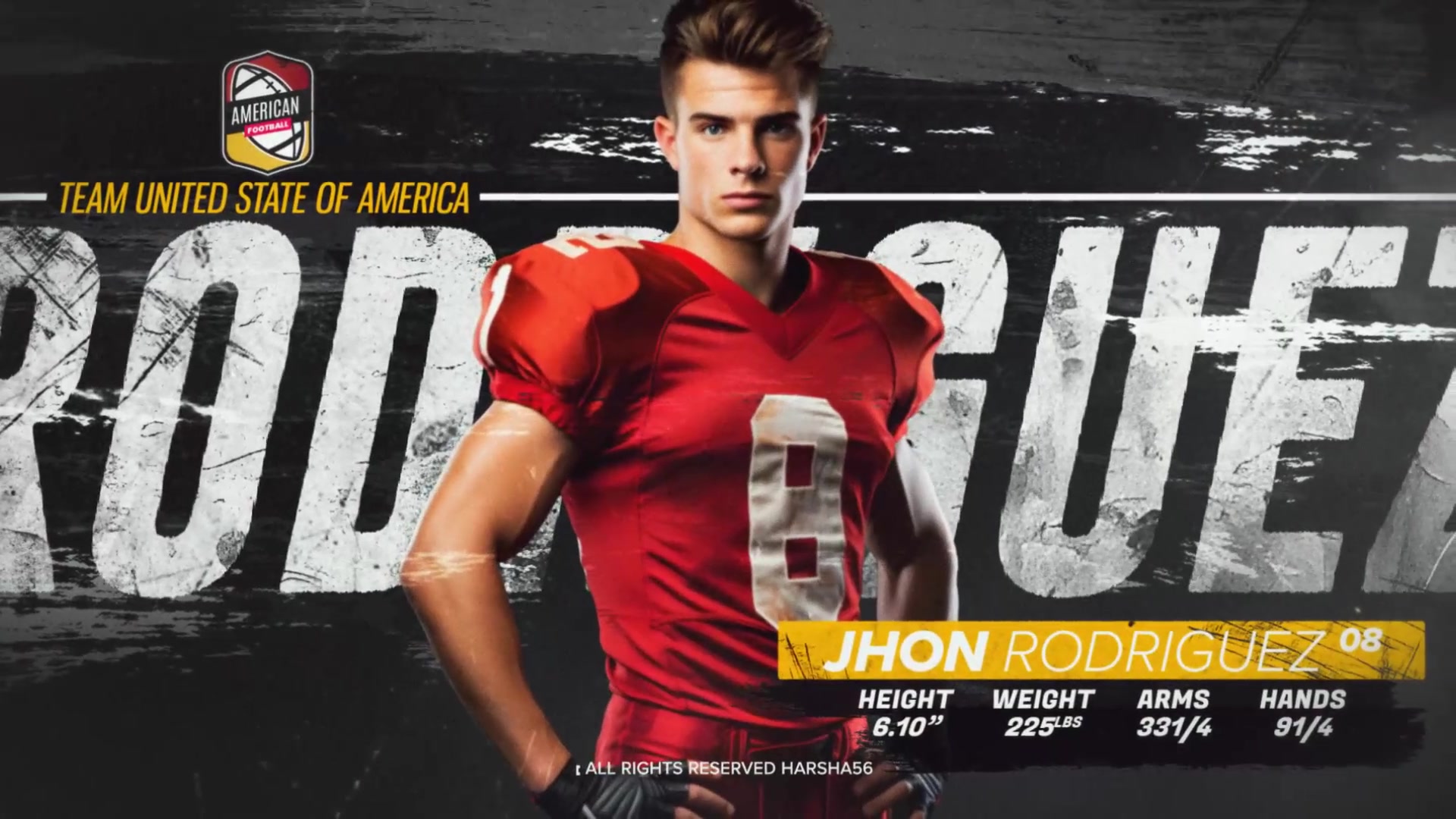 Sports Player Introduction // Sports Player Introducing Videohive 51109594 After Effects Image 7