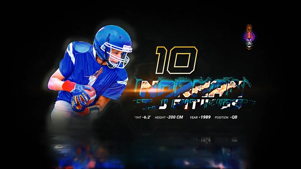 Sports Player Profile || Powerful Rock Sports Promo || Player Introducing Videohive 39743020 After Effects Image 10