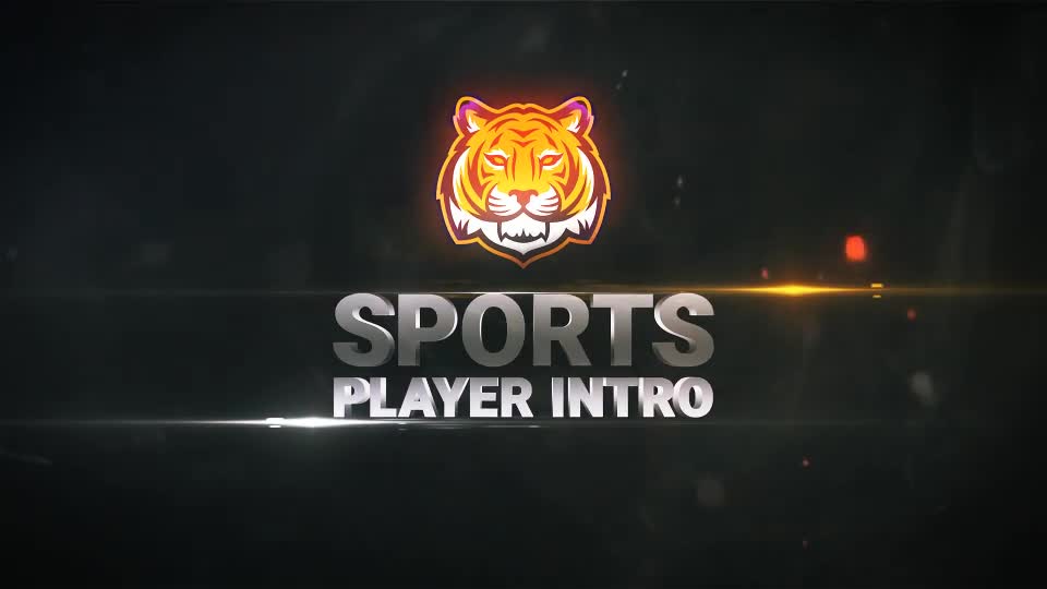 Sports Player Profile // Sports Team Intro Videohive 47541086 After Effects Image 1