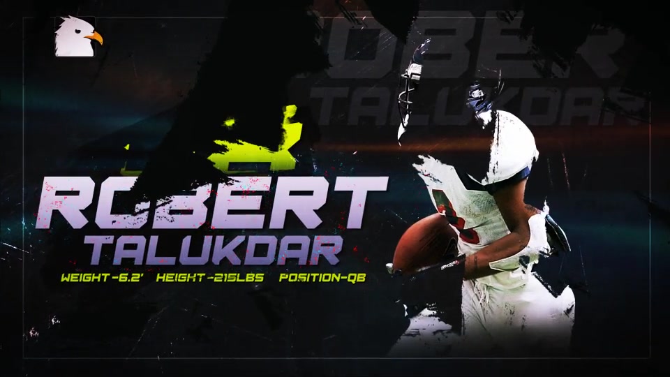 Sports Player Profiles || Player Introducing Videohive 34294328 After Effects Image 8