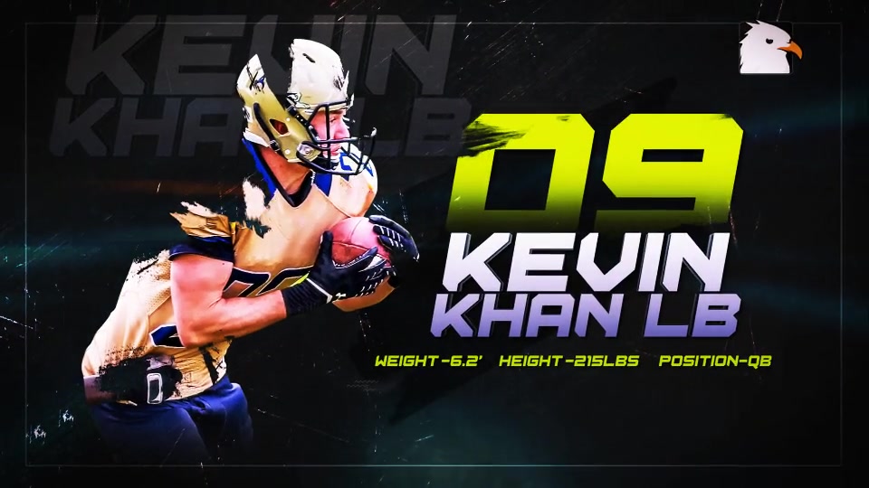 Sports Player Profiles || Player Introducing Videohive 34294328 After Effects Image 9