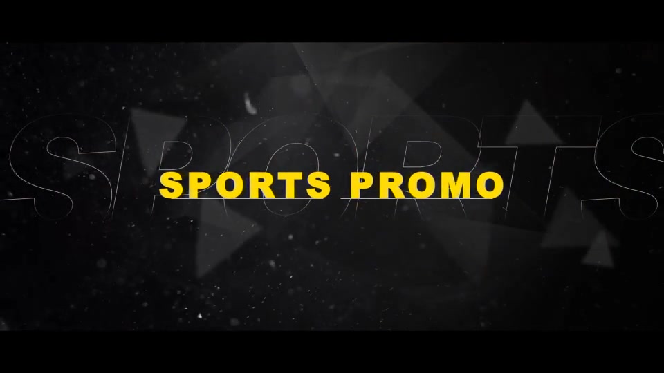 Sports Promo - Download Videohive 20075367