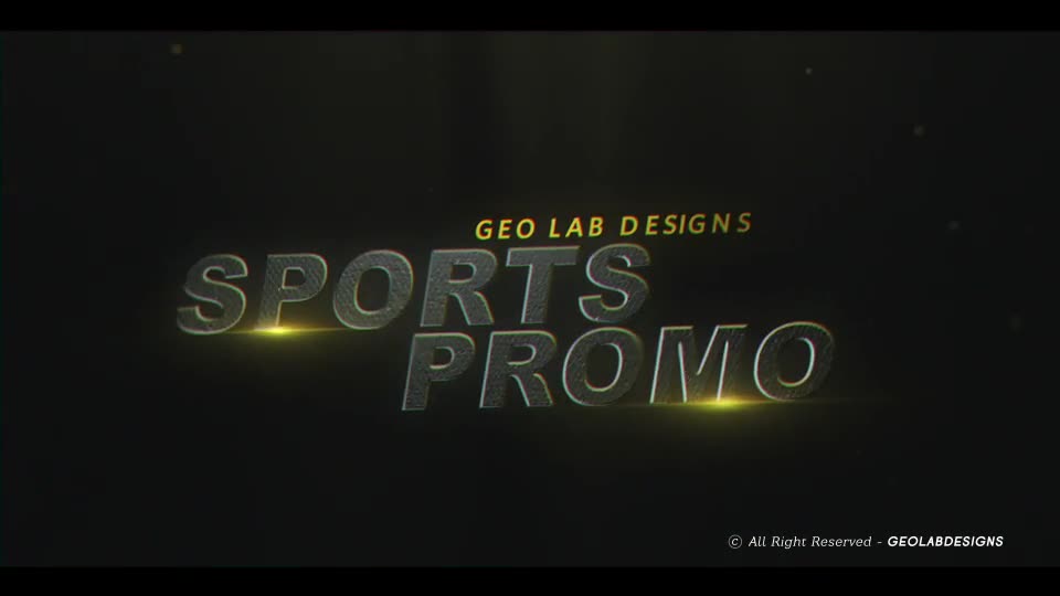 Sports Promo l Sports Titles l Sports Trailer Videohive 25683870 After Effects Image 1