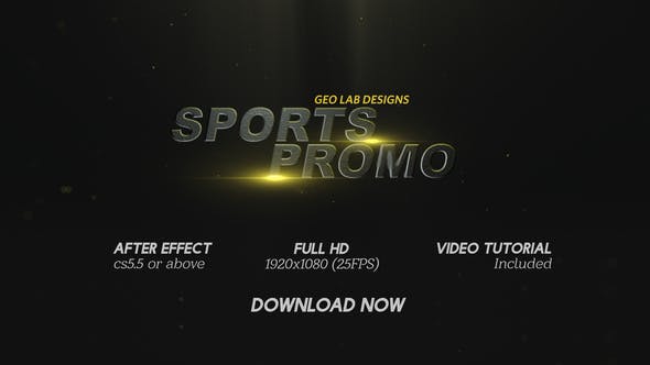 Sports Promo l Sports Titles l Sports Trailer - Download Videohive 25683870