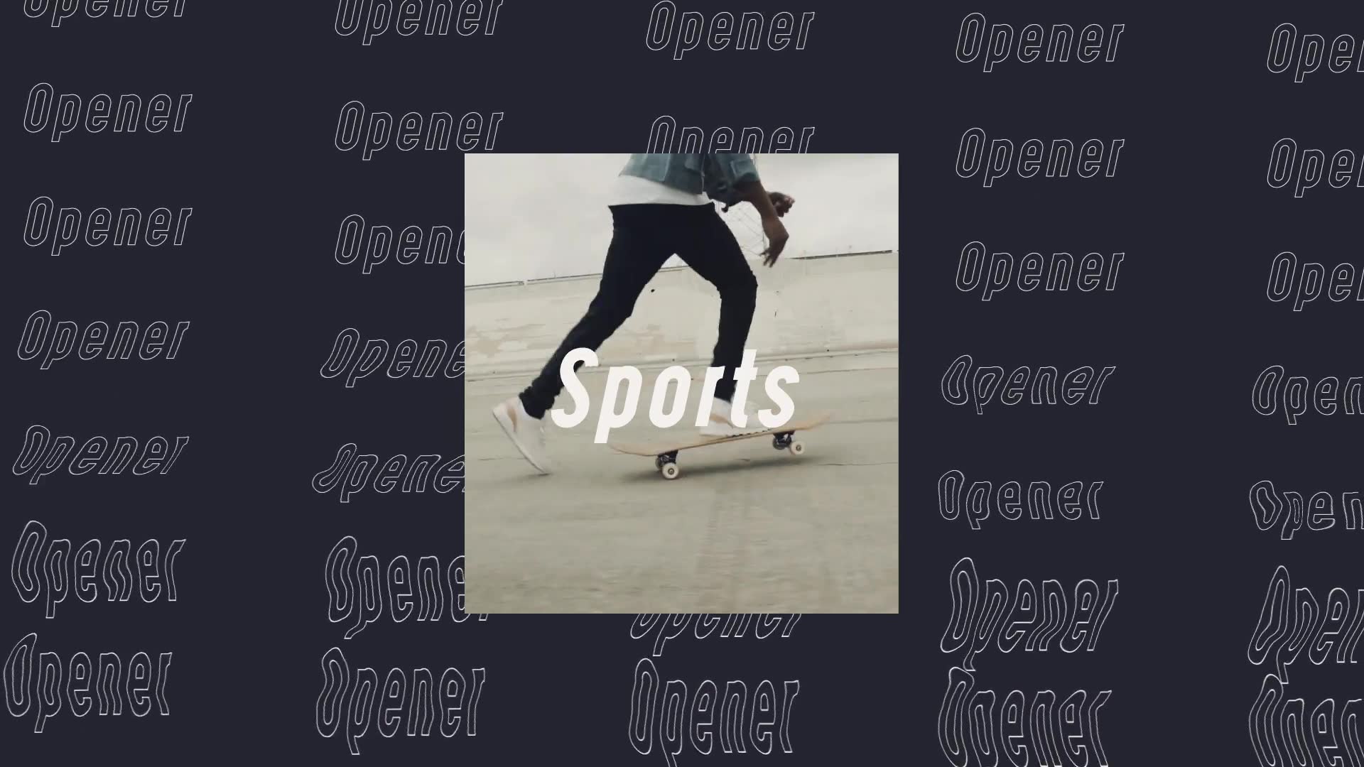 Sports Promo Opener Videohive 26739063 After Effects Image 2