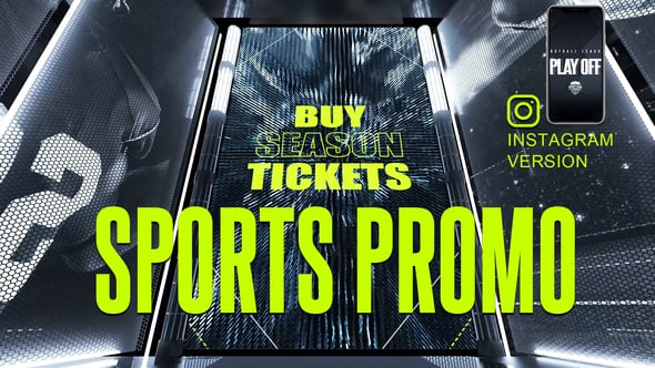 Sports Promo - Videohive Download 51789142