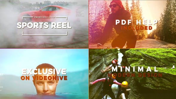 Sports Reel - Videohive Download 20779334