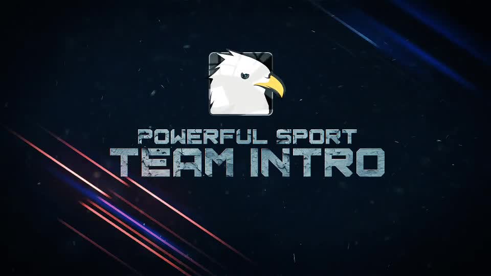 Sports Team Intro // Sport Player Introducing // Cinematic Action Sports Videohive 36343242 After Effects Image 1