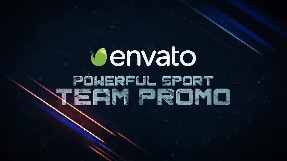 Sports Team Intro // Sport Player Introducing // Cinematic Action Sports Videohive 36343242 After Effects Image 11