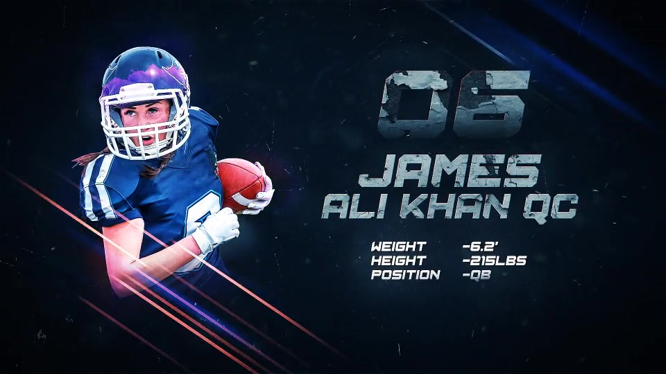 Sports Team Intro // Sport Player Introducing // Cinematic Action Sports Videohive 36343242 After Effects Image 6