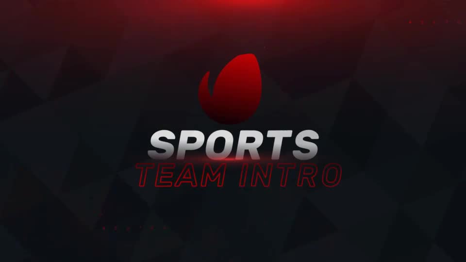 Sports Team Intro V9 Videohive 37736930 After Effects Image 1