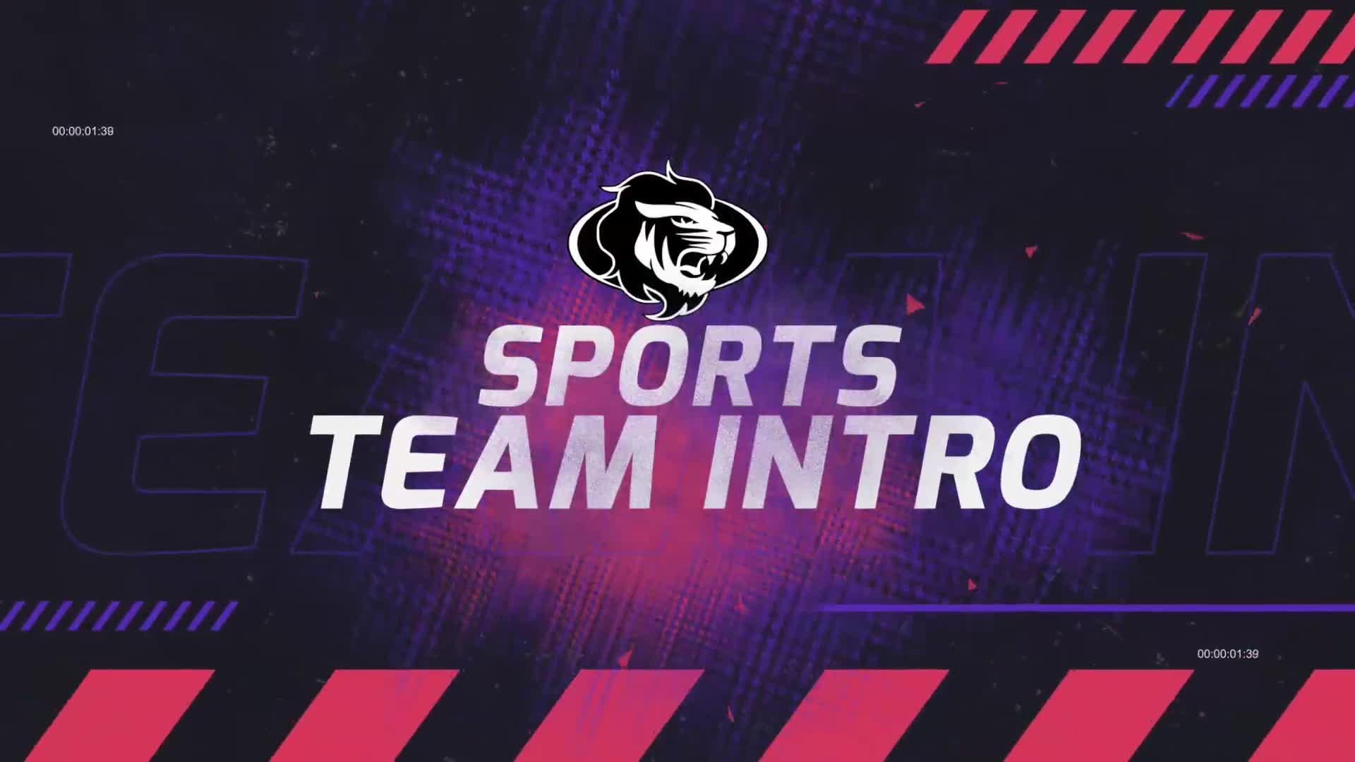 Sports Team Intro Videohive 45301200 After Effects Image 1