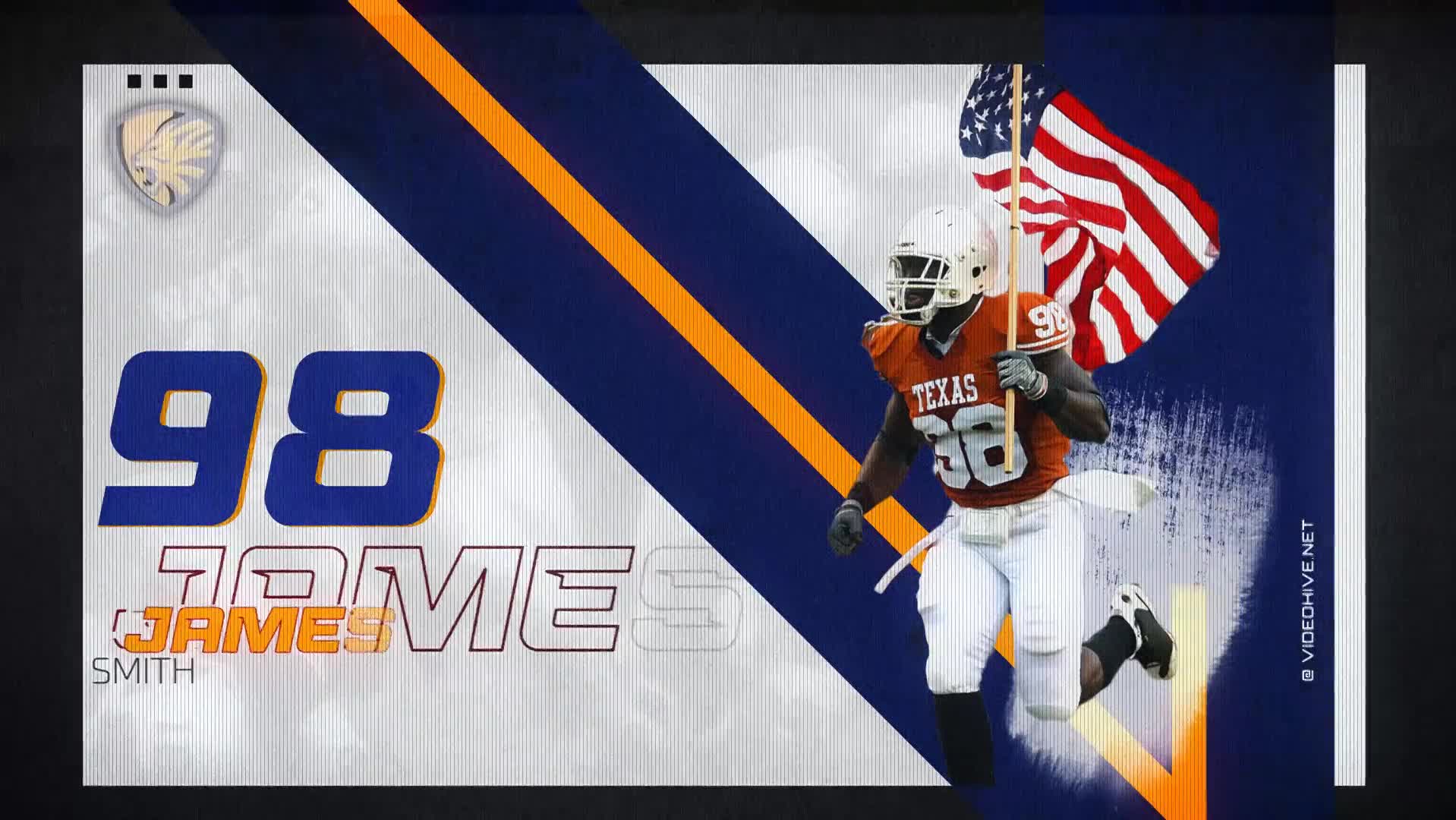 Sports Team Player Introducing // Team Intro Videohive 33827973 After Effects Image 2