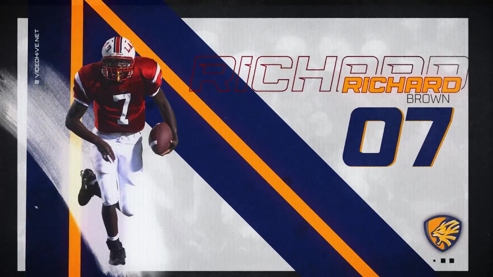 Sports Team Player Introducing // Team Intro Videohive 33827973 After Effects Image 3