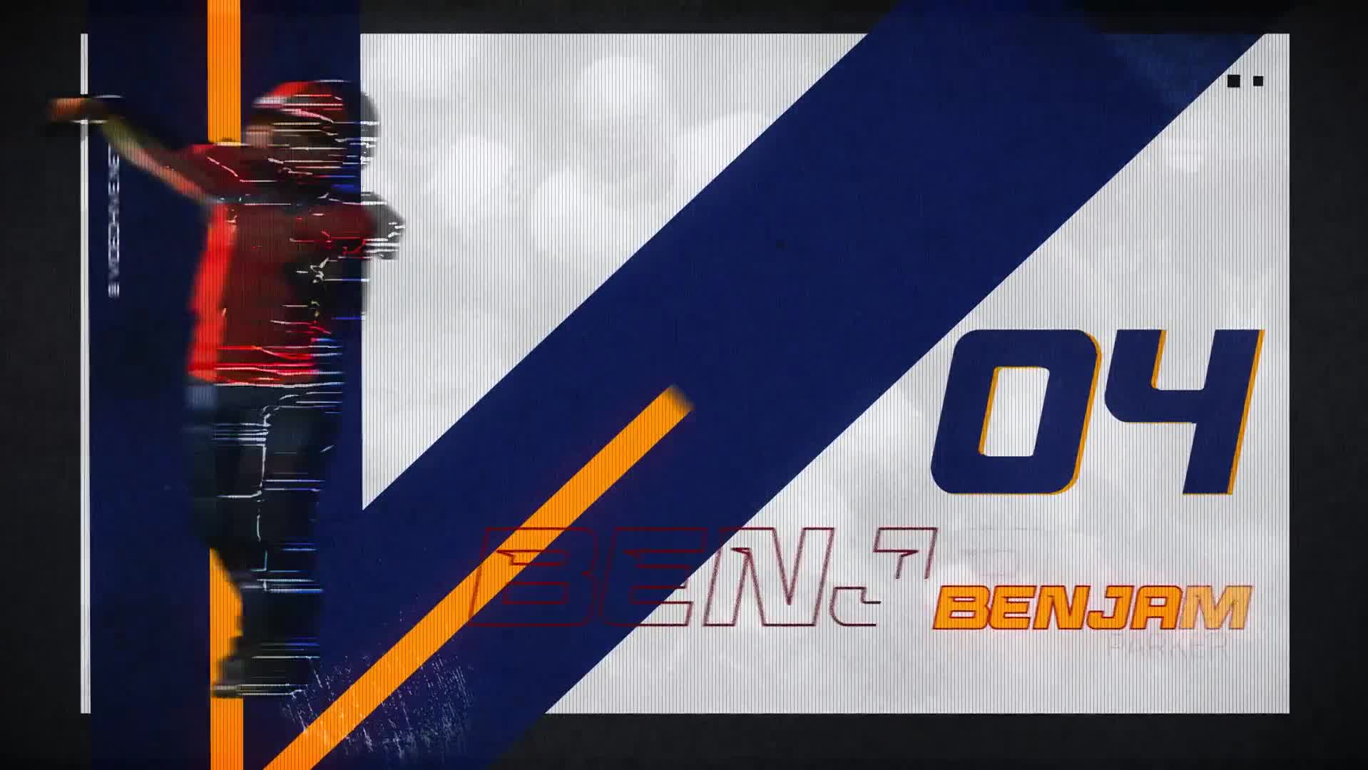 Sports Team Player Introducing // Team Intro Videohive 33827973 After Effects Image 7