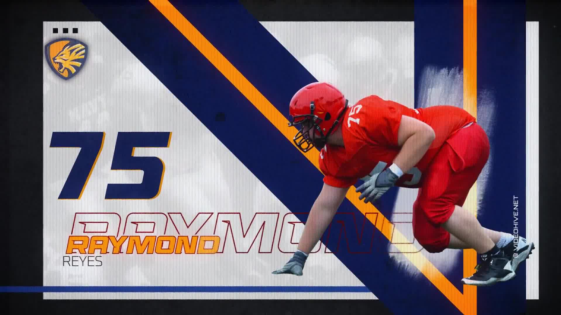 Sports Team Player Introducing // Team Intro Videohive 33827973 After Effects Image 8