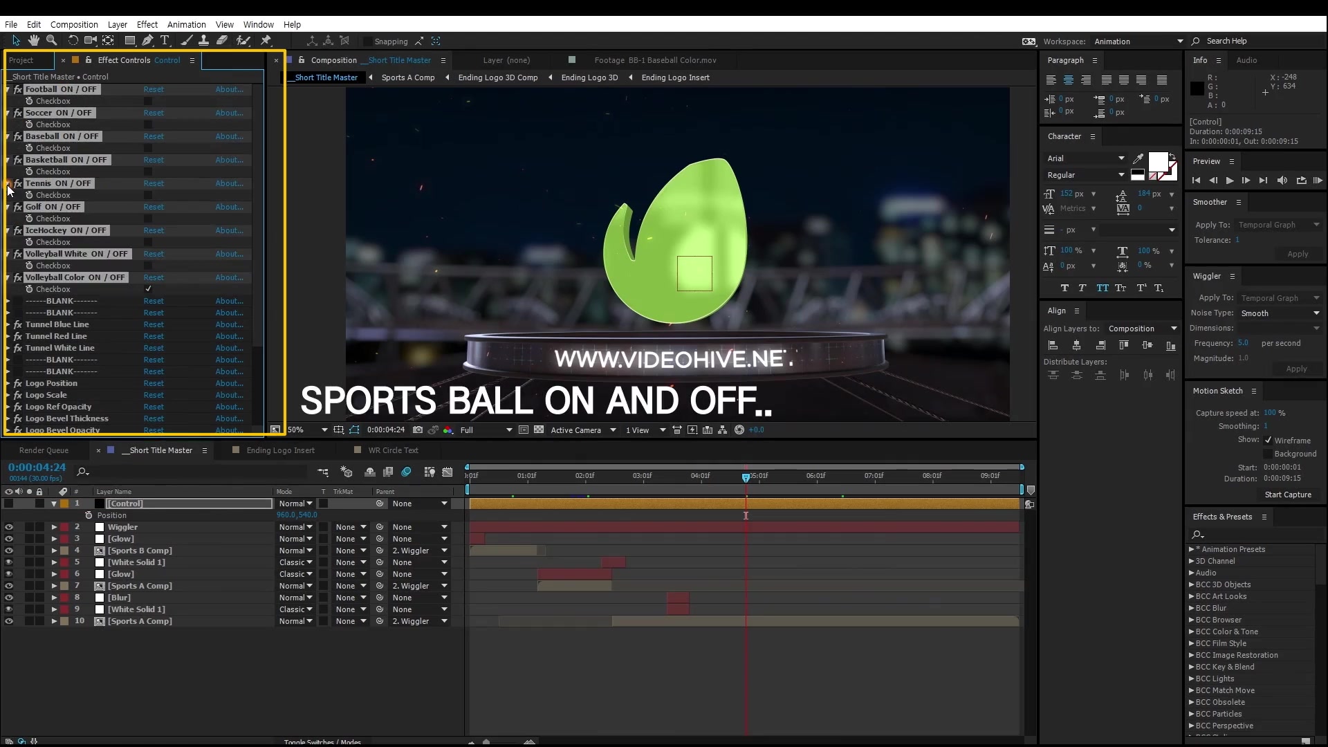 Sports Titles Videohive 33070601 After Effects Image 12