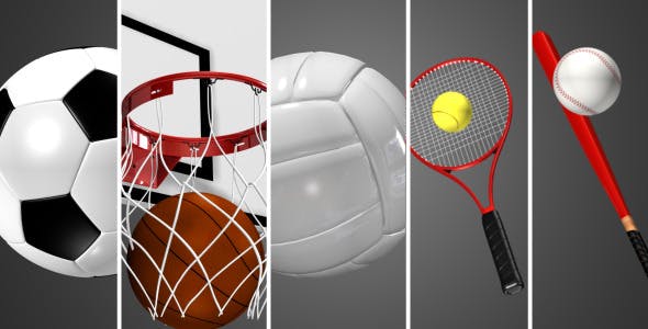 Sports Transitions Pack - Videohive Download 1446741