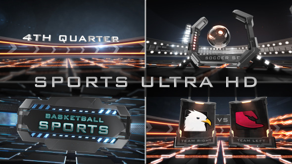 Sports Ultra Broadcast Pack - Download Videohive 8775805
