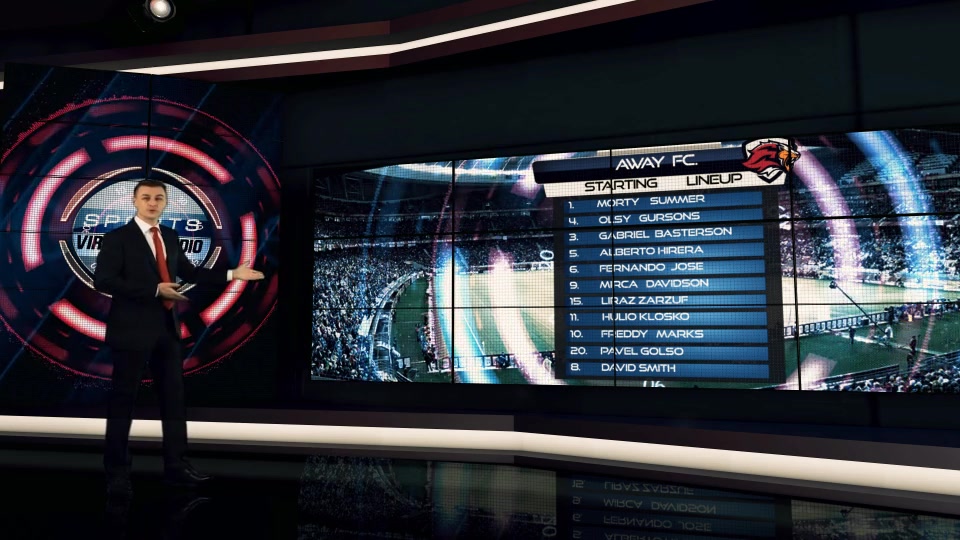 Sports Virtual Studio Set Videohive 21282905 After Effects Image 7