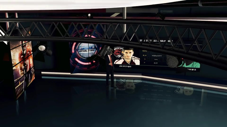 Sports Virtual Studio Set Videohive 21282905 After Effects Image 8