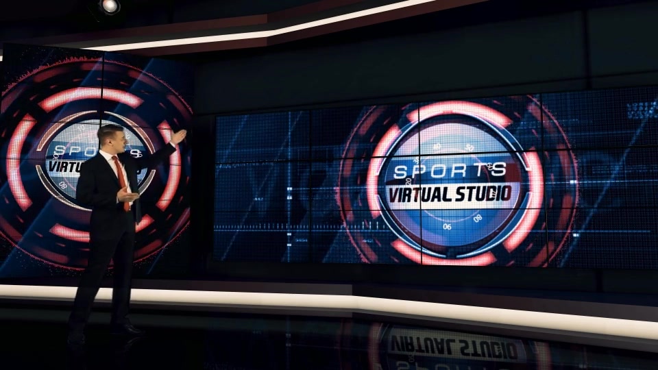 Sports Virtual Studio Set Videohive 21282905 After Effects Image 9