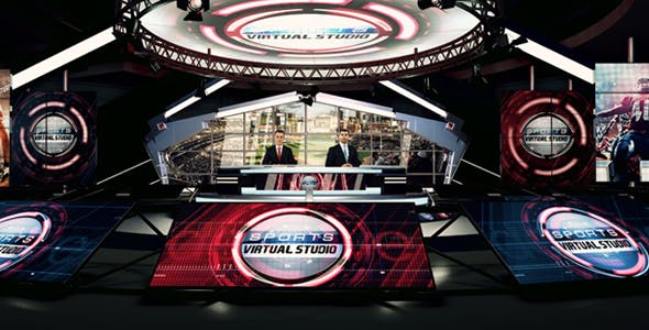 Sports Virtual Studio Set - Videohive 21282905 Download