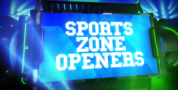 Sports Zone Openers - Download Videohive 19263282