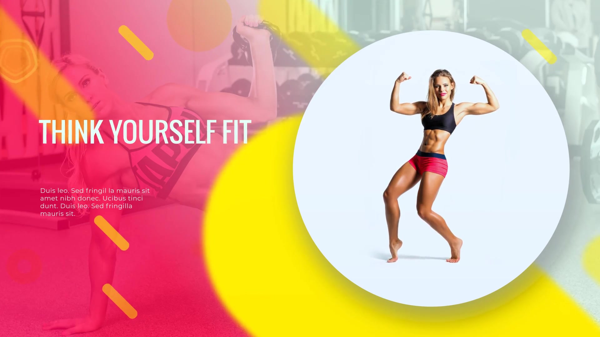 Sporty Club Fitness Promotion Videohive 23683015 After Effects Image 10