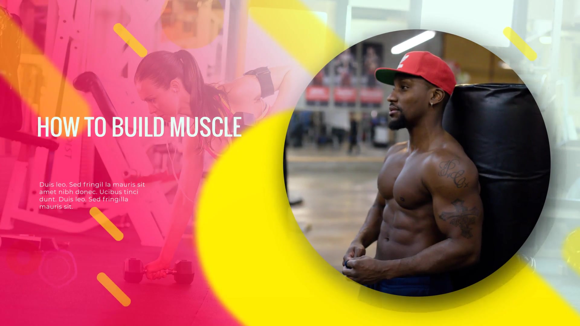 Sporty Club Fitness Promotion Videohive 23683015 After Effects Image 11
